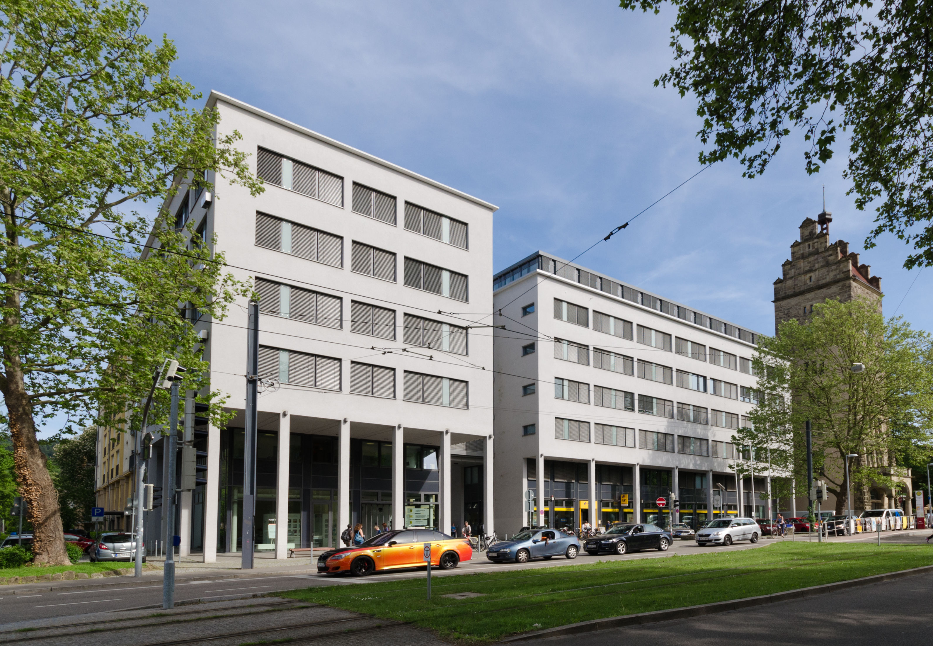 Das Bild zeigt das Landesarbeitsgericht Baden-Württemberg in Freiburg