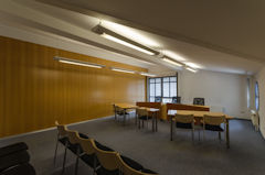 Blick in einen Sitzungssaal des Arbeitsgerichts Villingen-Schwenningen