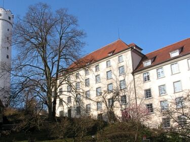 Gebäude des Arbeitsgerichts Ulm - Kammern Ravensburg